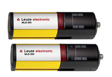 Leuze MLD520-R1L: Single Light Beam Safety Device Receiver - 66556000