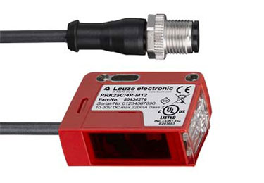 Leuze PRK25C.A2/2N-200-M12 : Polarized Retro-Reflective Photoelectric Sensor - 50134262