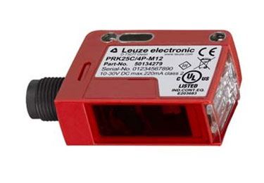 Leuze PRK46C/4W-M12: Polarized Retro-Reflective Photoelectric