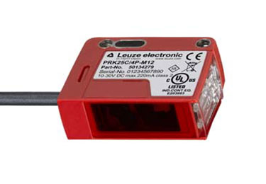 Leuze PRK25C.XA2/2N : Polarized Retro-Reflective Photoelectric Sensor - 50137346