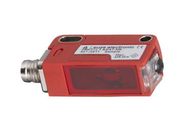 Leuze PRK3CL1.A3/PT-M8: Polarized Retro-Reflective Photoelectric Sensor - 50137055