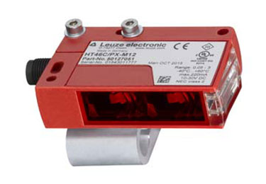 Leuze SET LS46C-M12+BTU46.25: Throughbeam Photoelectric Sensor Transmitter Set - 50136465