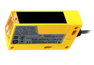 Leuze SLE46CI-70.K4/4P-M12: Single Infrared Beam Safety Device Receiver - 50126334