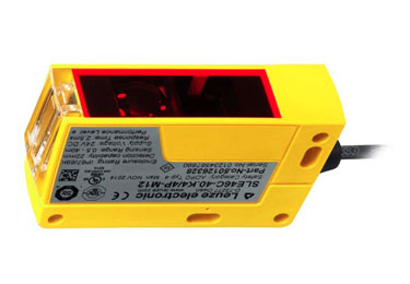 Leuze SLE46C-40.K4/4P: Single Beam Safety Device Receiver - 50126327