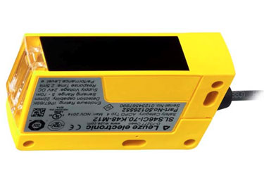 Leuze SLS46CI-70.K48-M12: Single Infrared Beam Safety Device Transmitter - 50126552