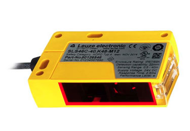 Leuze SLS46C-40.K48: Single Beam Safety Device Transmitter - 50126545