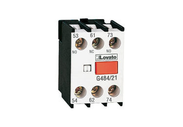 Lovato BF Series: Auxiliary Contact - 11G48421