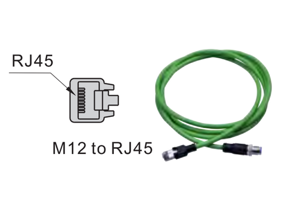 Airtac C-M12RJPN100: Communication Cable