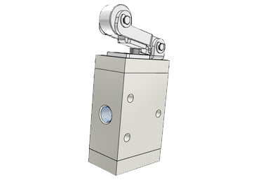 Airtac M3R110-06: Manual Valve, 3 Way - M3R11006