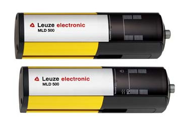 Leuze MLD530-R1X: Single Light Beam Safety Device High Range Receiver - 66563400