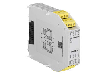 Leuze MSI-EM-IO84-01: Safe I/O Module - 50132990