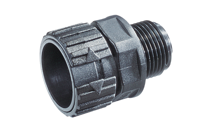 Murrplastik- MSV-M20x1,5/16 Plug-in Conduit Fitting - 83602460 (MOQ 50 –  Trimantec