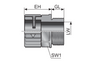 Murrplastik- MSV-Pg 13.5/11 Plug-in Conduit Fitting - 83601015 (MOQ 50 pcs.)