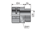 Murrplastik- MSV-Pg 48 Plug-in Conduit Fitting - 83601066 (MOQ 10 pcs.)