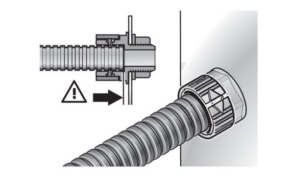 Murrplastik- MSV-Pg 13.5/11 Plug-in Conduit Fitting - 83601015 (MOQ 50 pcs.)