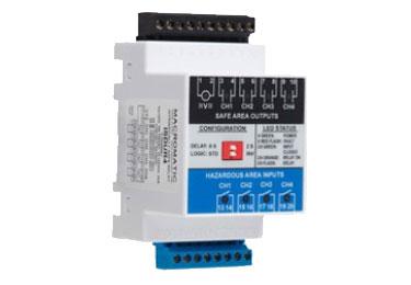 Macromatic ISD: Intrinsically Safe Relay - ISDUR4