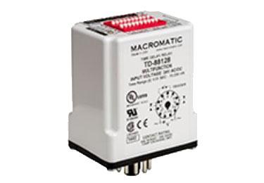Macromatic TD-8: Time Delay Relay - TD-84162-40