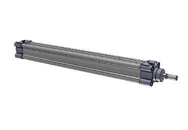 Metal Work Pneumatic: ISO 15552 Standard Air Cylinder - 1210320410CP
