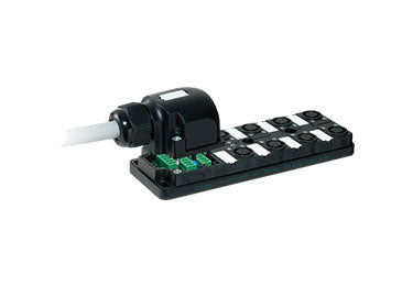 Murrelektronik M12 Distribution Systems: Distribution Module - 27081