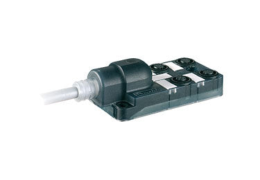 Murrelektronik M12 Distribution Systems: Distribution Module - 8000-84410-3331000