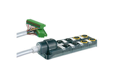 Murrelektronik M12 Distribution Systems: Distribution Module - 8000-98710-4071000