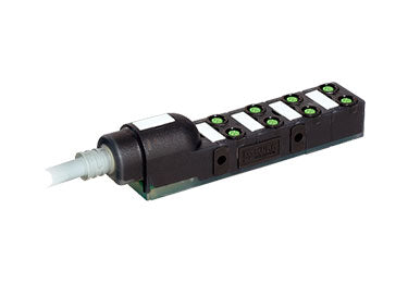 Murrelektronik M8 Distribution Systems: EXACT8 Distribution Module - 8000-80011-3841000