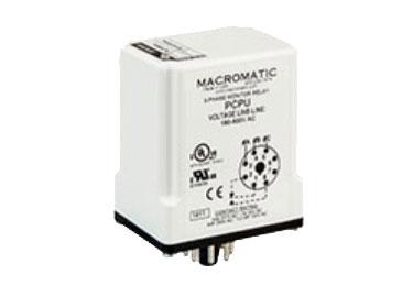 Macromatic PCP: 3 Phase Monitor Relay - PCPU