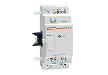 Lovato Electric PLC Expansion Module - LRE02AD024