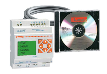 Lovato Electric PLC Starter Kit - LRDKIT10RA240