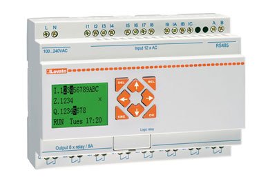 Lovato Electric PLC Base Module - LRD20RD024P1