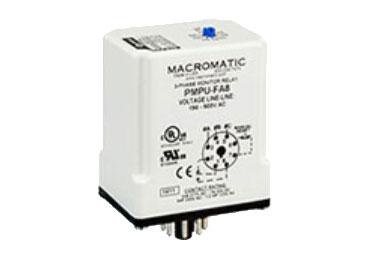 Macromatic PMPU-FA12X: 3 Phase Monitor Relay - PMPU-FA12X