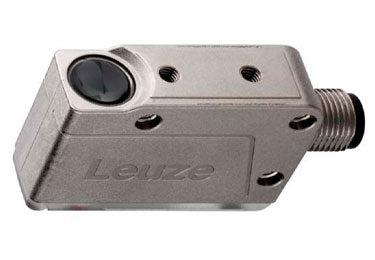 Leuze PRK18B.T2/PX-M12: Polarized Retro-Reflective Photoelectric Sensor - 50117361