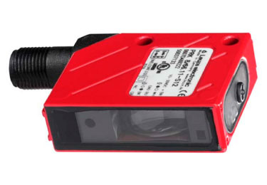 Leuze PRK 8/44-S12: Polarized Retro-Reflective Photoelectric Sensor - 50036360