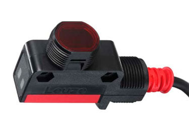 Leuze PRK28/4P-200-M12: Polarized Retro-Reflective Photoelectric Sensor - 50122584
