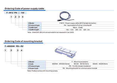 Airtac F-6D100PN-R2: Mounting Bracket