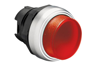 Lovato Electric: Illuminated Button Actuator, Momentary, Extended - LPCBL204