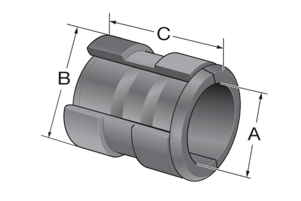 Murrplastik- SAT-GF M50/P48 Special Conduit Connections - 83651616 (MOQ 25 pcs.)