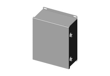 Saginaw Enclosure: Continuous Hinge Junction Enclosure - SCE-1210CHNF