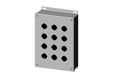 Saginaw Enclosures: Pushbutton Enclosure 30.5mm - SCE-12PB