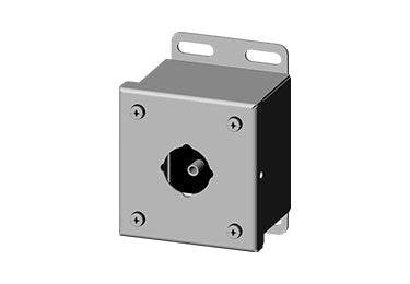 Saginaw Enclosures: Pushbutton Enclosure 30.5mm - SCE-1PB