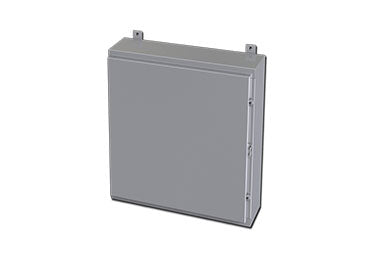 Saginaw Enclosure: Nema 4 Clamp Fastened Single Door Enclosure - SCE-24H2012LP