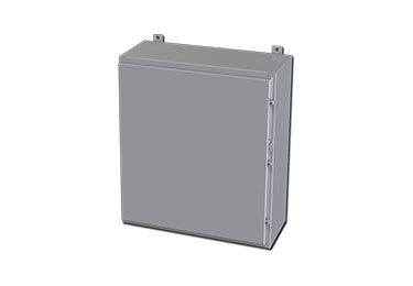 Saginaw Enclosure: Nema 4 Clamp Fastened Single Door Enclosure - SCE-30H1606LP