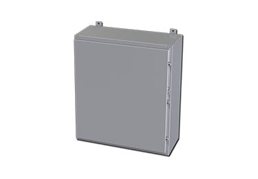 Saginaw Enclosure: Nema 4 Clamp Fastened Single Door Enclosure - SCE-30H2412LP