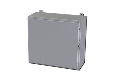 Saginaw Enclosure: Nema 4 Clamp Fastened Single Door Enclosure - SCE-30H3012LP