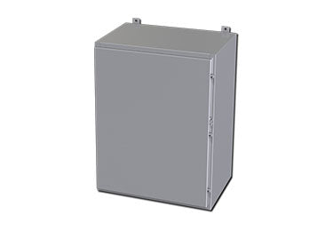 Saginaw Enclosure: Nema 4 Clamp Fastened Single Door Enclosure - SCE-36H1606LP