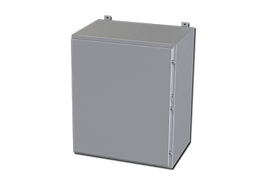 Saginaw Enclosure: Nema 4 Clamp Fastened Single Door Enclosure - SCE-36H3012LP