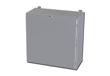 Saginaw Enclosure: Nema 4 Clamp Fastened Single Door Enclosure - SCE-36H3616LP