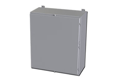 Saginaw Enclosure: Nema 4 Clamp Fastened Single Door Enclosure - SCE-42H3612LP