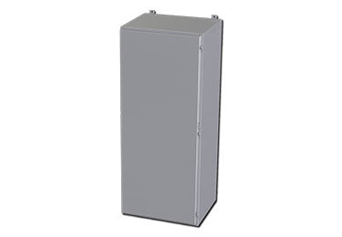 Saginaw Enclosure: Nema 4 Clamp Fastened Single Door Enclosure - SCE-72H3016LP