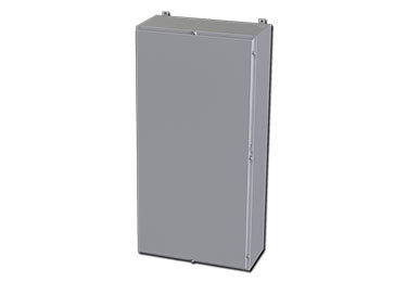Saginaw Enclosure: Nema 4 Clamp Fastened Single Door Enclosure - SCE-72H3612LP